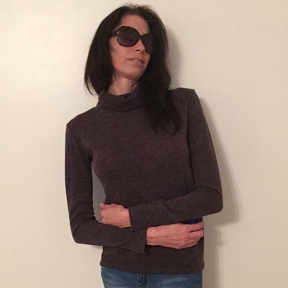 Charcoal Back Lace Up Sweater - Picture 4 of 7